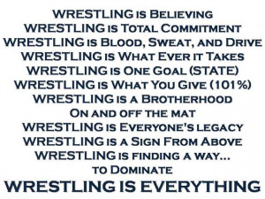 Inspirational Wrestling Quotes | funny wrestling quotes image search ...
