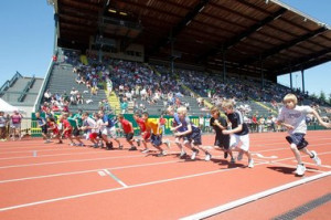 Youth running event recap: 2011 Hershey's Track and Field Games in ...