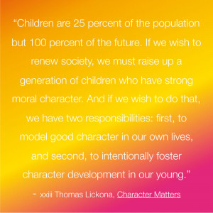 why character matters quote by thomas likona