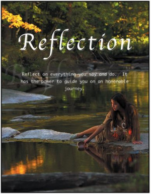 native imagery from across north native anerican poem reflection ...