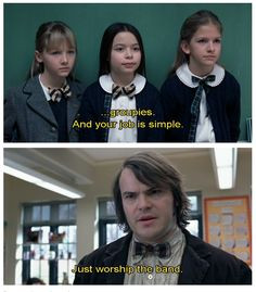 school of rock More