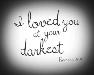 Romans 5:8 – Next tattoo