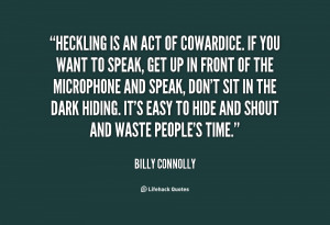 Billy Connolly Quotes