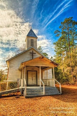 old country churches