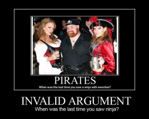 Pirates vs. Ninjas vs. Robots