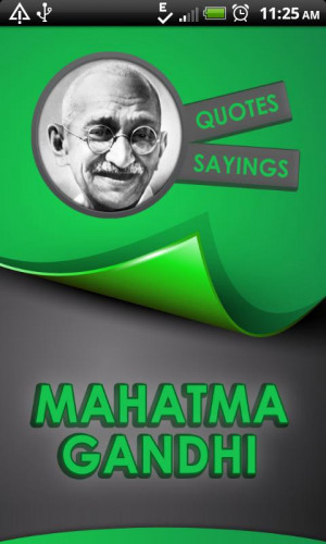 Mahatma Gandhi Quotes Says - screenshot
