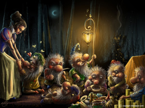 Pride Covetousness Wrath Envy Gluttony Sloth Lechery.