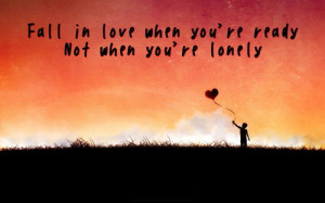 Ready for Love (Quote)