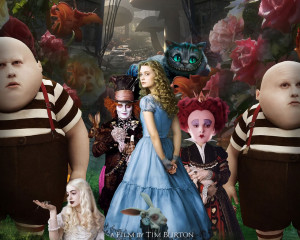 Alice in Wonderland Movie Poster