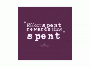Quotes About Effort