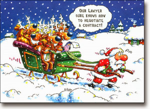 Funny Christmas Card Quotes