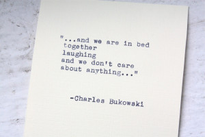 Charles Bukowski Quotes (2)