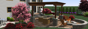 ... designers will survey and create your ideal landscape design