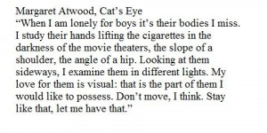 Margaret Atwood Cats Eye