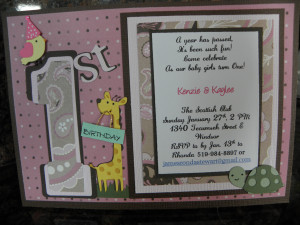 1st Birthday Quotes for Scrapbooking http://www.scrapbook.com/gallery ...
