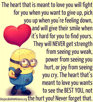 Despicable Me Minions Quotes