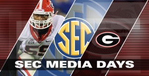 SEC Media Day Quotes from Richt, Mitchell, Jenkins & Theus