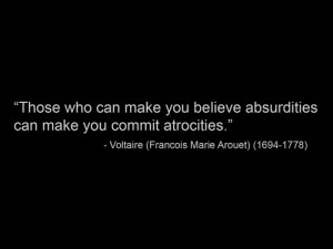 text quotes religion Voltaire - Wallpaper (#882042) / Wallbase.cc