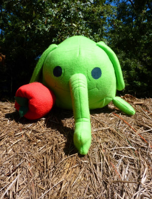 Tree Trunks from Adventure Time Plushie