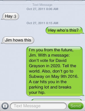 My new favorite way to deal with texts from unknown numbers