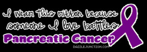 Pancreatic Cancer awareness Pancreatic Cancer Awareness picture