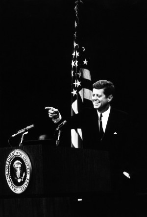 JFK positively blazed with charm, and he is still to this day one of ...