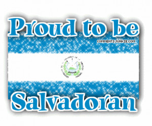 Proud Salvadoran