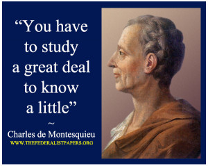Baron De Montesquieu Quotes