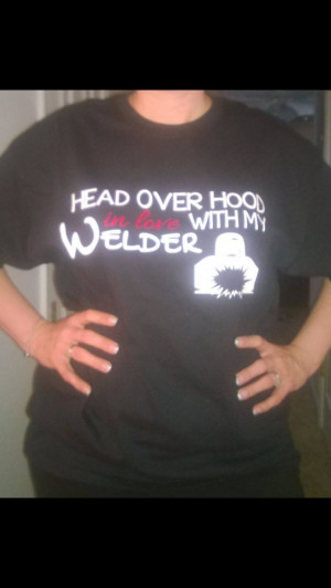 Welders wife