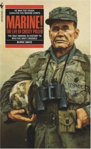 The Constellation chesty puller military quotes on leadership Archer