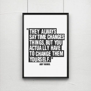 Posters, poster, art print, andy warhol quote, art quotes, quote art ...