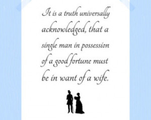 Printable Mr. Darcy Quote 8 x 10 Pr ide and Prejudice Print Book Quote ...