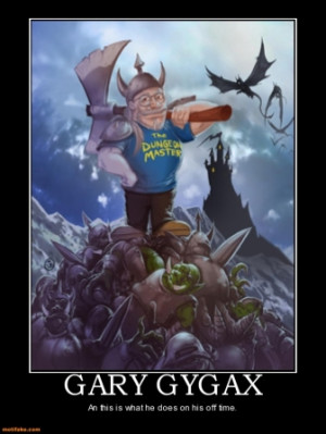 Gary Gygax This What Does...