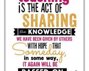 Thank You Quotes For Teachers Appreciation