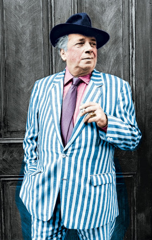 Despite his bed-hopping, George Melly was loved by jazz fansacross the ...
