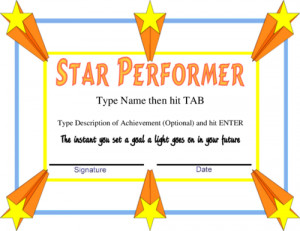 ... frame featuring star graphics stars star performer the instant you set
