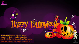 Halloween Greeting Cards for Kids with Poems and Quotes