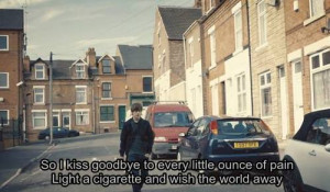 ... for this image include: cigarette, pain, song quotes and jake bugg