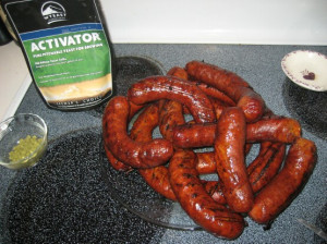 Wanna see my sausage?