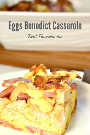 | Real HousemomsBreakfast Casseroles, Breakfast Eggs Benedict, Baked ...