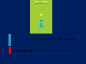Leo From Stargirl by Jerry Spinelli