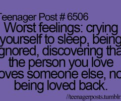 Quotes About Crying Yourself to Sleep