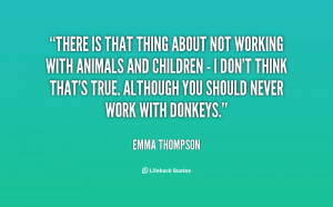 Quotes About Working with Children
