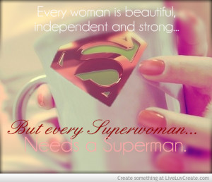 Superwoman And Superman