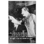 Joseph Stalin: Revolution as Struggle of Life & Death Quote, Picture ...