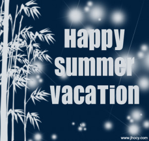 Summer vacation quotes sayings