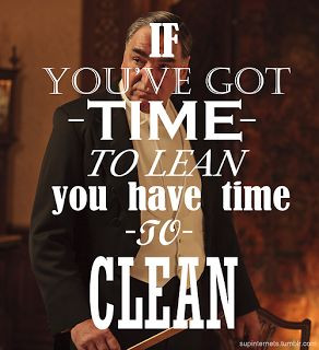 need to put this all over my house... Downton Abbey, Carson the Butler ...