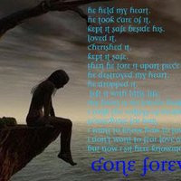 sad emo quotes love gone forever anime photo: Gne Forever GoneForever ...