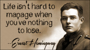 Ernest Hemingway