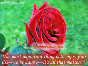 Wallpaper Red Rose Flower